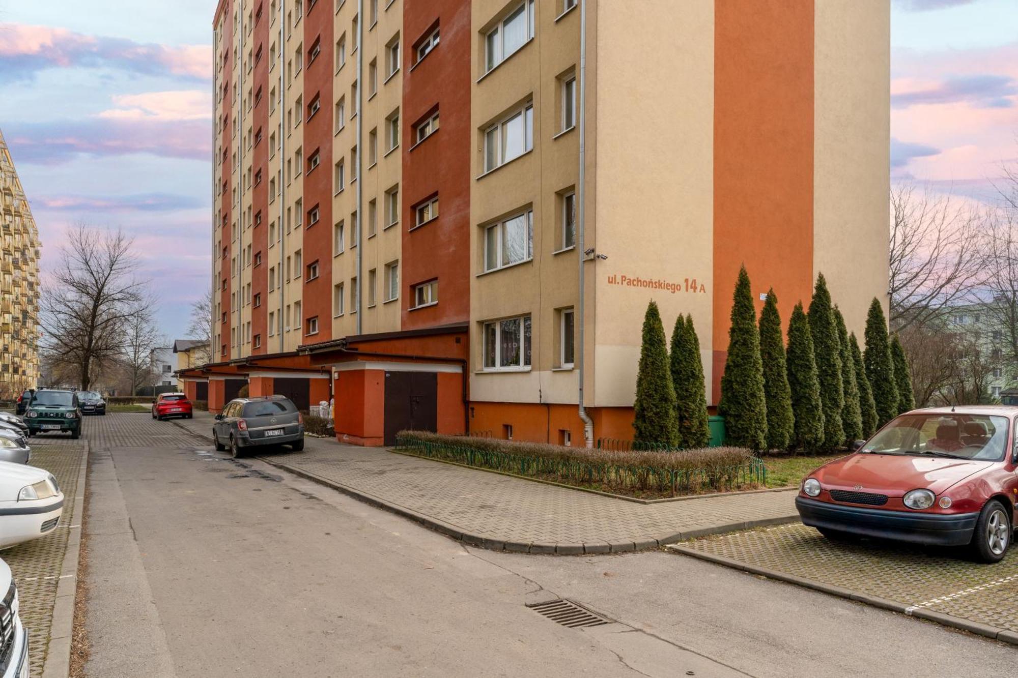 Apartment Pachonskiego Urban Chic
